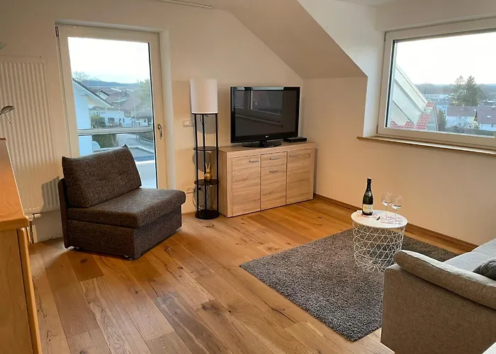 Wohnung Mit Ausblick Im Allgaeu Mit 2 Schlafzimmern