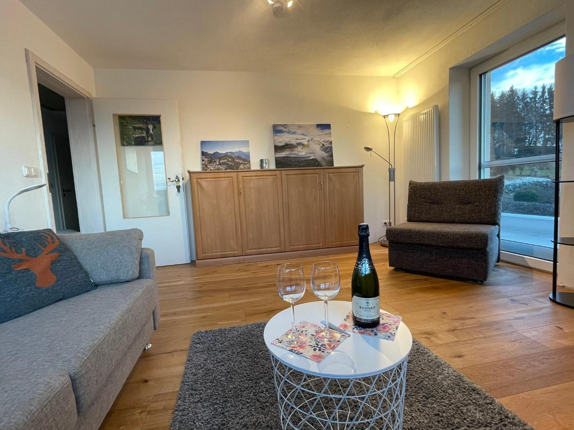 Apartment Mit Ausblick Im Allgaeu Mit 2 Schlafzimmern